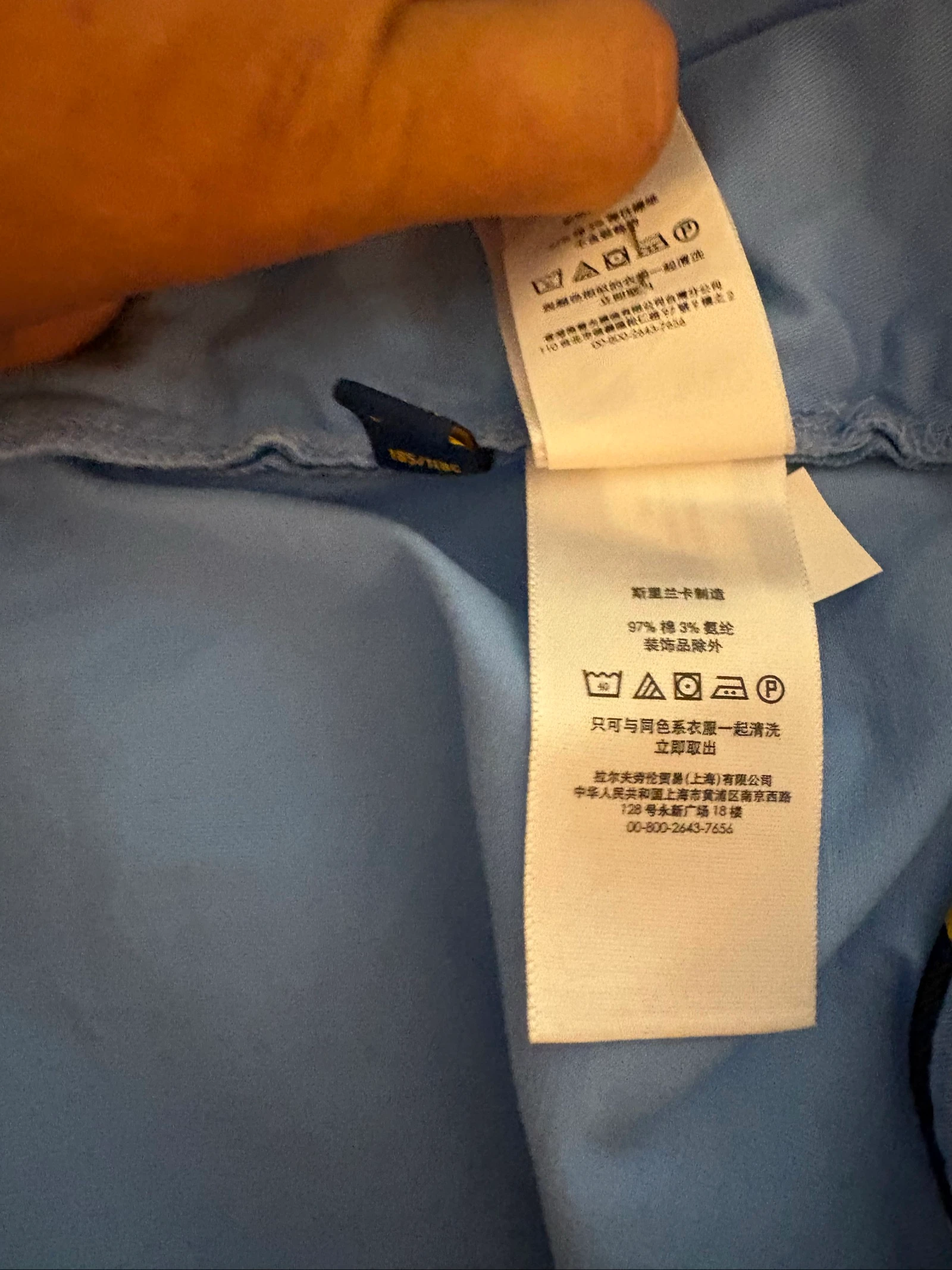 Polo Ralph Lauren blue new tag 3XB Bermuda Shorts – photo 12